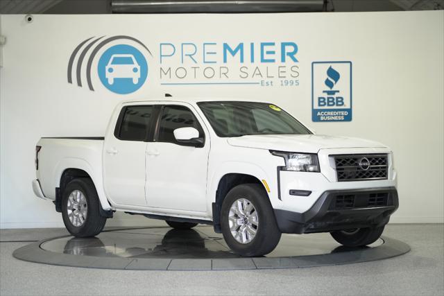 used 2022 Nissan Frontier car, priced at $23,800