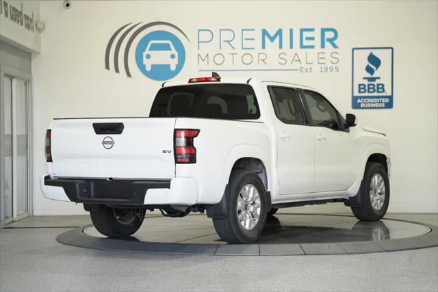 used 2022 Nissan Frontier car, priced at $23,800