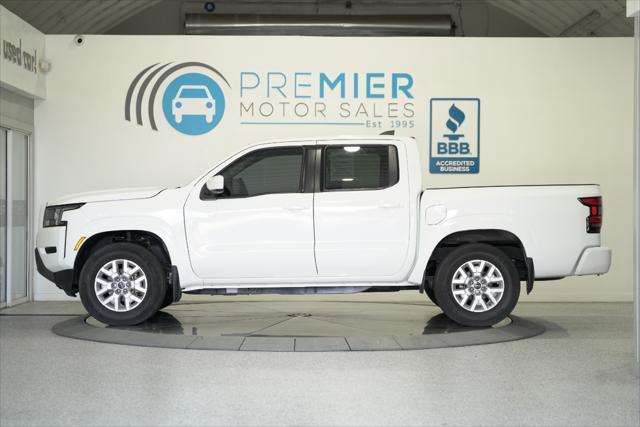 used 2022 Nissan Frontier car, priced at $23,800