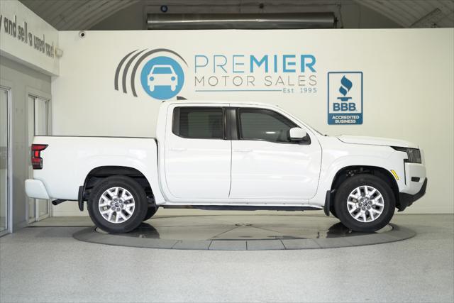 used 2022 Nissan Frontier car, priced at $23,800