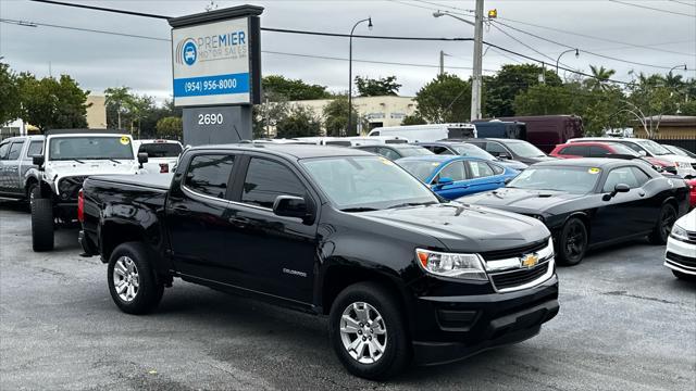 used 2020 Chevrolet Colorado car, priced at $21,800