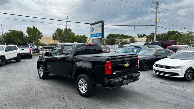 used 2020 Chevrolet Colorado car, priced at $21,800