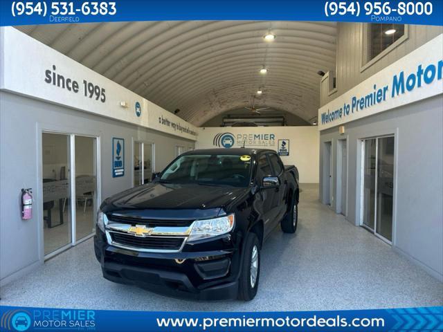 used 2020 Chevrolet Colorado car, priced at $21,800