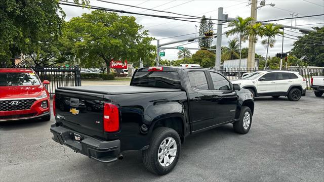 used 2020 Chevrolet Colorado car, priced at $21,800