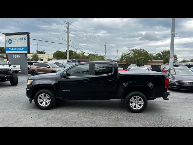 used 2020 Chevrolet Colorado car, priced at $21,800