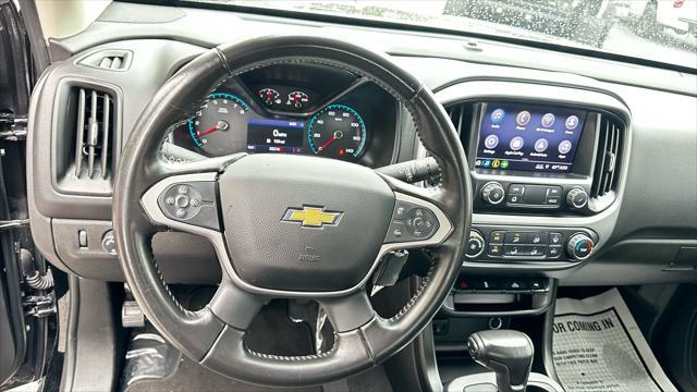 used 2020 Chevrolet Colorado car, priced at $21,800