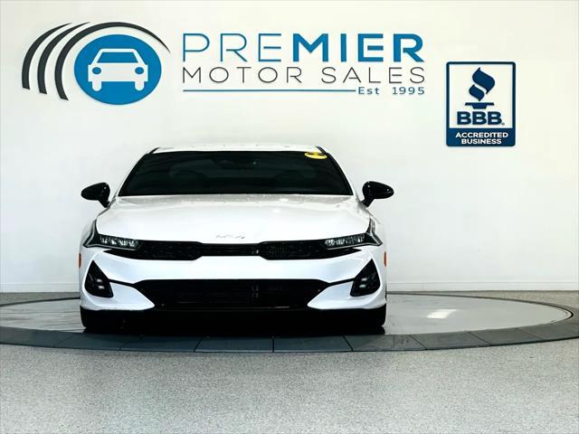 used 2022 Kia K5 car, priced at $24,800