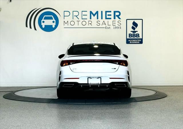 used 2022 Kia K5 car, priced at $24,800