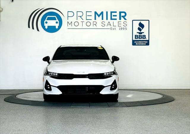 used 2022 Kia K5 car, priced at $24,800