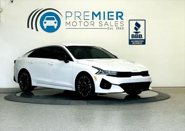 used 2022 Kia K5 car, priced at $24,800