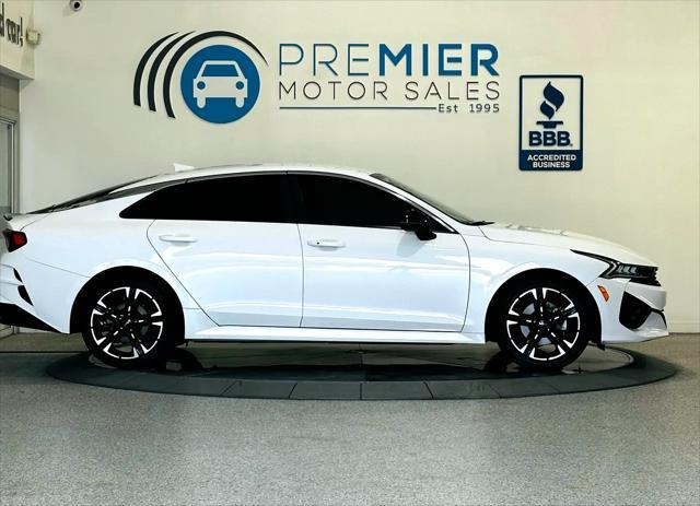 used 2022 Kia K5 car, priced at $24,800