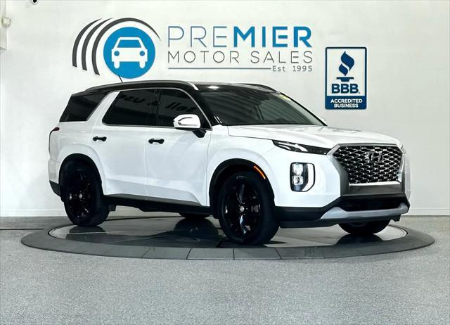 used 2020 Hyundai Palisade car, priced at $25,800