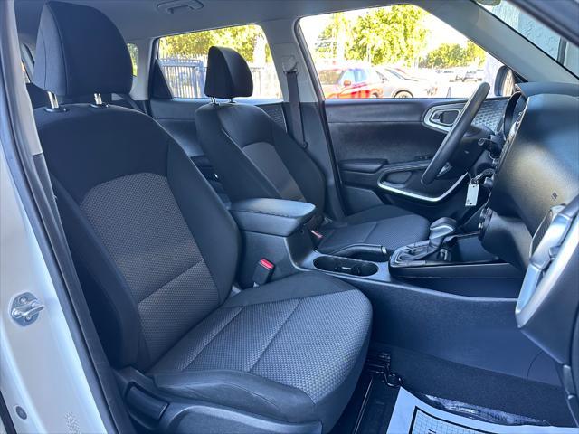 used 2023 Kia Soul car, priced at $16,800