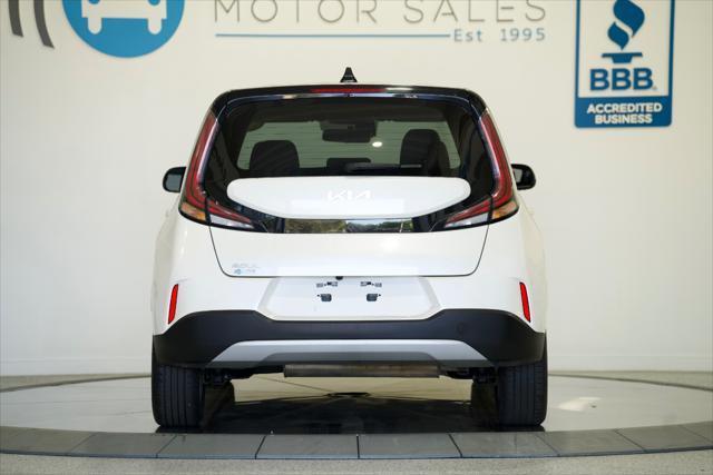 used 2023 Kia Soul car, priced at $16,800