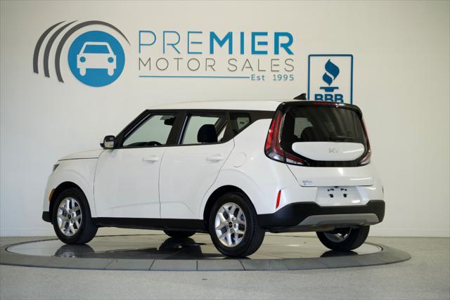 used 2023 Kia Soul car, priced at $16,800
