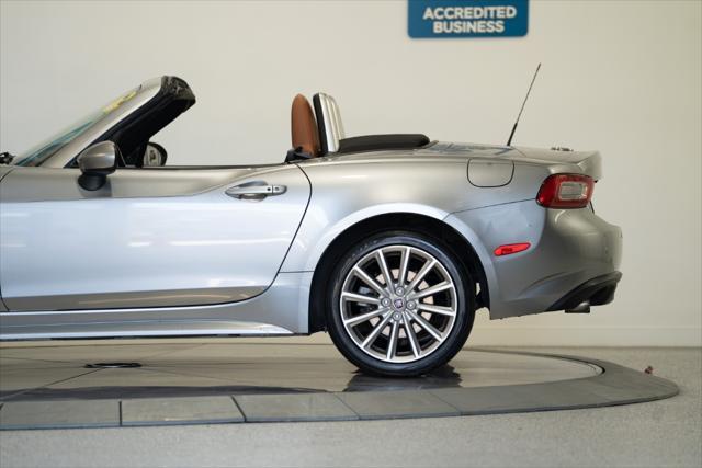 used 2017 FIAT 124 Spider car, priced at $12,800