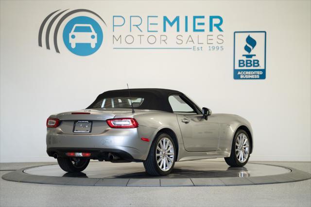 used 2017 FIAT 124 Spider car, priced at $12,800