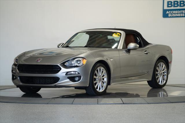 used 2017 FIAT 124 Spider car, priced at $12,800