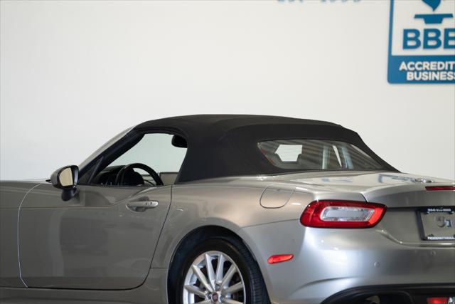 used 2017 FIAT 124 Spider car, priced at $12,800