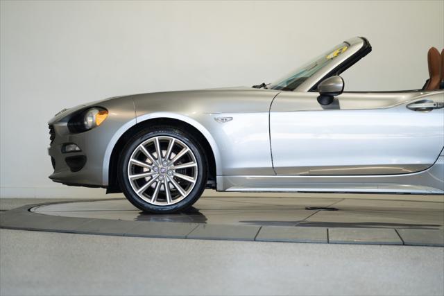 used 2017 FIAT 124 Spider car, priced at $12,800