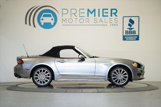 used 2017 FIAT 124 Spider car, priced at $12,800