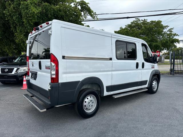 used 2017 Ram ProMaster 1500 car, priced at $16,800