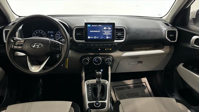 used 2020 Hyundai Venue car, priced at $15,800