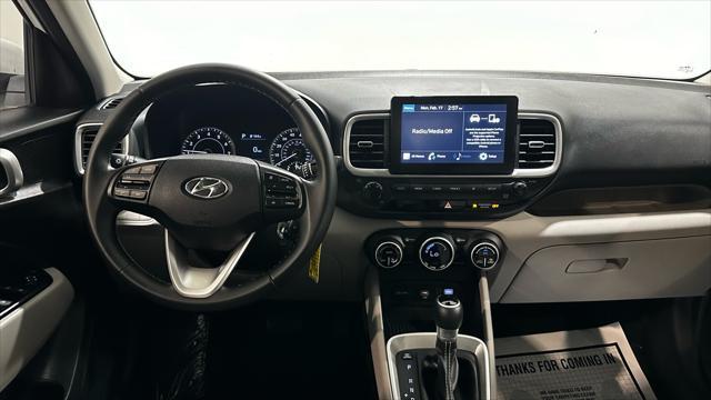 used 2020 Hyundai Venue car, priced at $15,800
