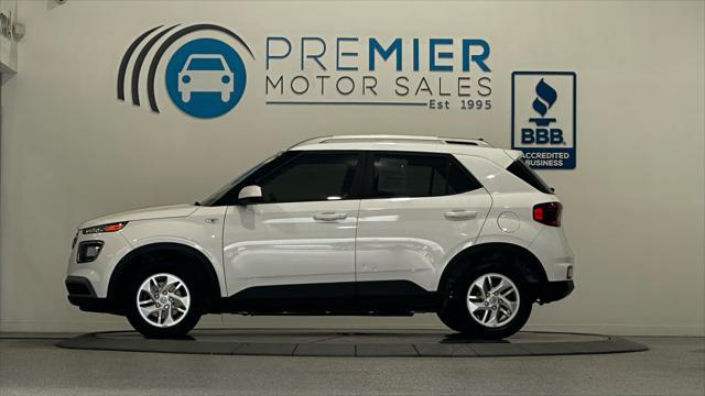 used 2020 Hyundai Venue car, priced at $15,800
