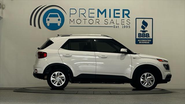 used 2020 Hyundai Venue car, priced at $15,800