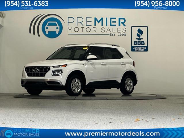 used 2020 Hyundai Venue car, priced at $15,800