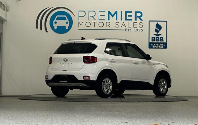 used 2020 Hyundai Venue car, priced at $15,800