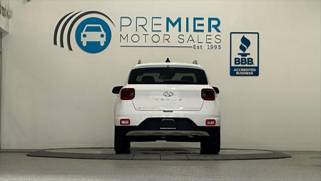 used 2020 Hyundai Venue car, priced at $15,800