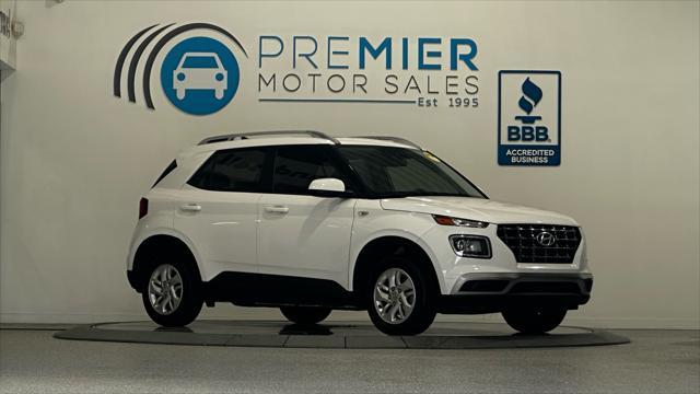 used 2020 Hyundai Venue car, priced at $15,800