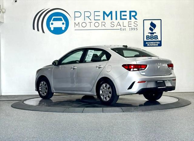 used 2022 Kia Rio car, priced at $14,800