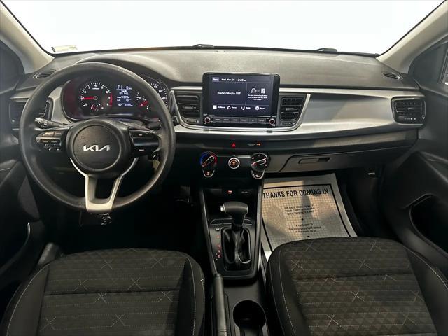 used 2022 Kia Rio car, priced at $14,800