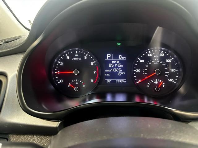 used 2022 Kia Rio car, priced at $14,800
