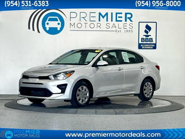 used 2022 Kia Rio car, priced at $14,800
