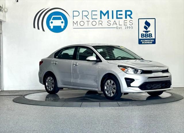 used 2022 Kia Rio car, priced at $14,800