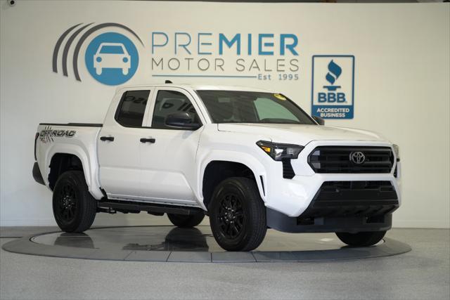 used 2024 Toyota Tacoma car, priced at $32,800