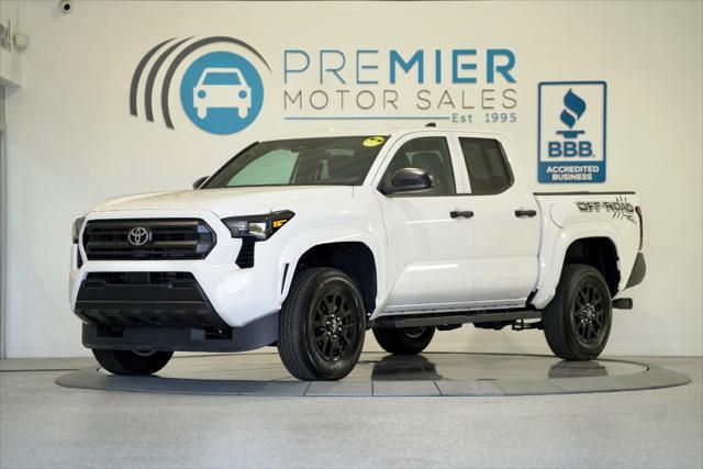 used 2024 Toyota Tacoma car, priced at $32,800