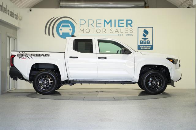 used 2024 Toyota Tacoma car, priced at $32,800