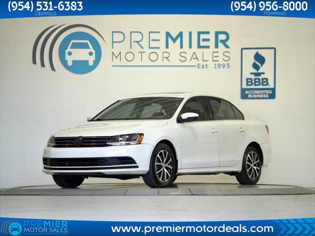 used 2017 Volkswagen Jetta car, priced at $12,800