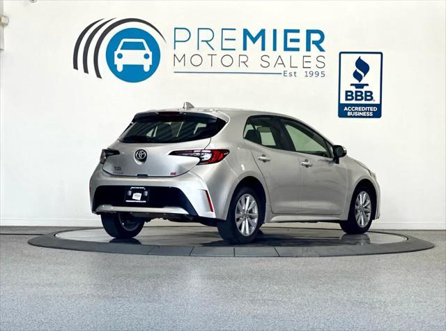 used 2023 Toyota Corolla car, priced at $18,800