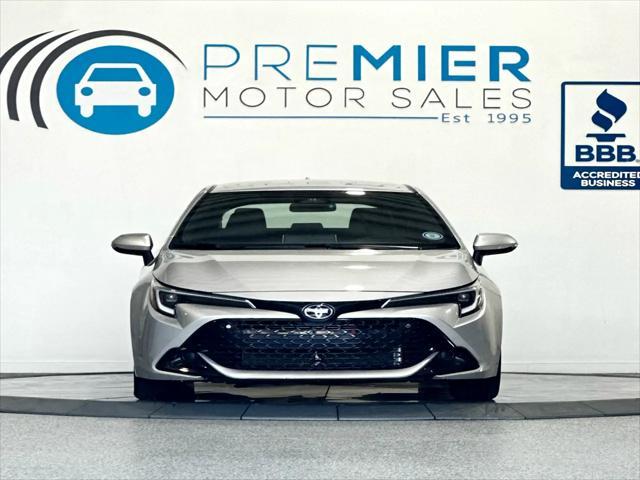 used 2023 Toyota Corolla car, priced at $18,800