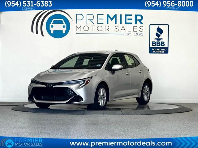 used 2023 Toyota Corolla car, priced at $18,800