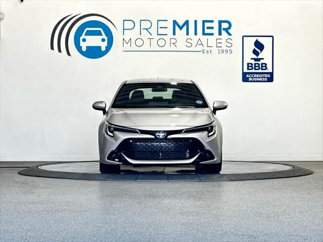 used 2023 Toyota Corolla car, priced at $18,800