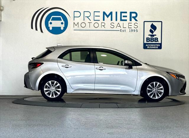 used 2023 Toyota Corolla car, priced at $18,800