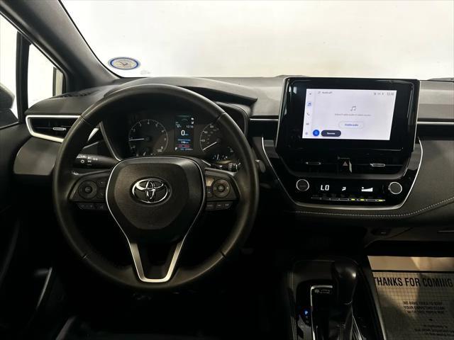 used 2023 Toyota Corolla car, priced at $18,800