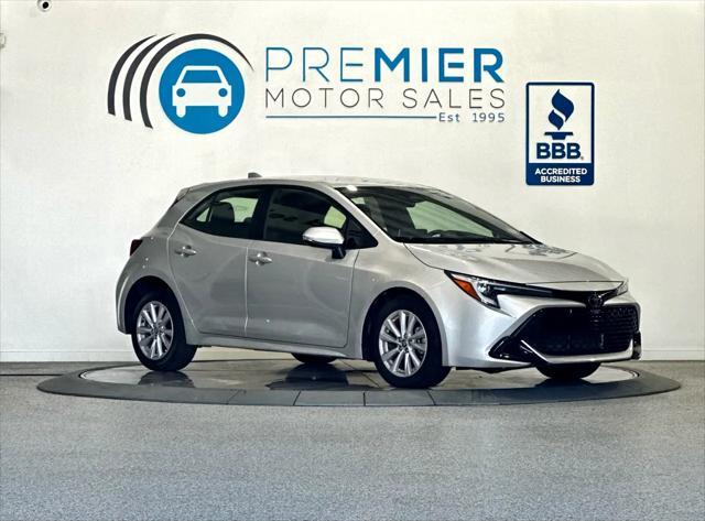 used 2023 Toyota Corolla car, priced at $18,800